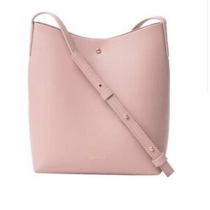 Samara for Anthropologie pink vegan leather bag